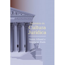 Dicionário Da Cultura Jurídica