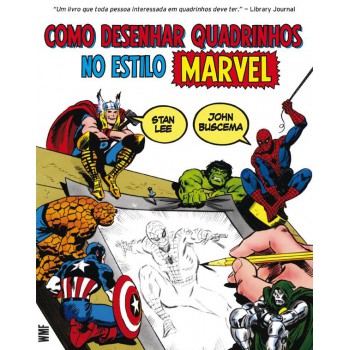 Como Desenhar Quadrinhos No Estilo Marvel