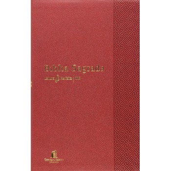 Bíblia Nvi, Couro Soft, Vermelho, Leitura Perfeita