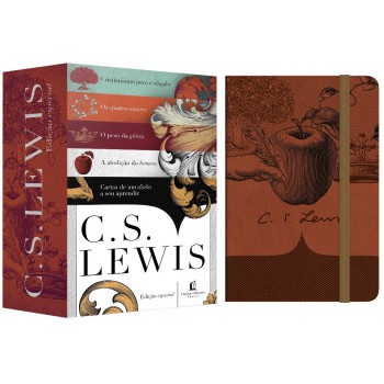 Box C. S. Lewis (5 Livros + Caderno)