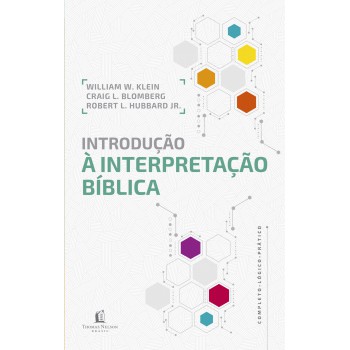 Introdução à Interpretação Bíblica