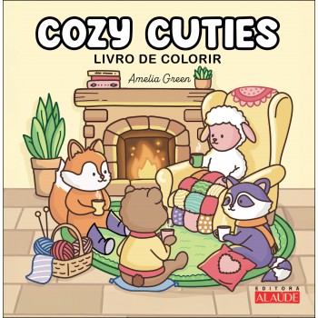 Cozy Cuties: Livro De Colorir