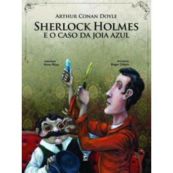 Sherlock Holmes E O Caso Da J-ia Azul