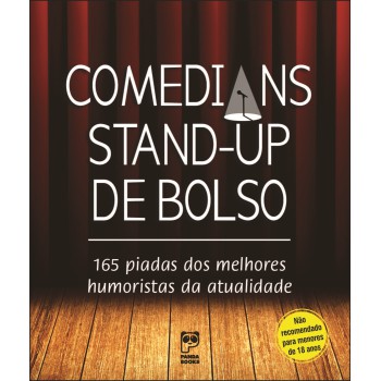 Comedians Stand-up De Bolso