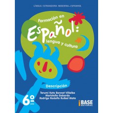 Formación En Español 6º Ano: Descripción