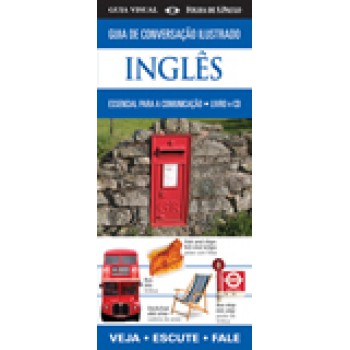 GUIA DE CONVERSACAO ILUSTRADO  INGLES  (LIVRO+CD)