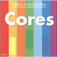 ABRA E DESCUBRA - CORES