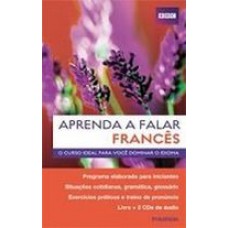 APRENDA A FALAR FRANCES - LIVRO + 2 CDS