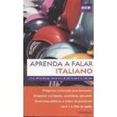 APRENDA A FALAR ITALIANO - LIVRO + 2 CDS