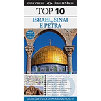 TOP 10 ISRAE, SINAI E PEDRA