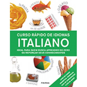 CURSO RAPIDO DE IDIOMAS: ITALIANO