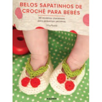 BELOS SAPATINHOS DE CROCHE PARA BEBES