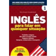 Coleção Melhore Seu Inglês Sem Complicação - Volume 1