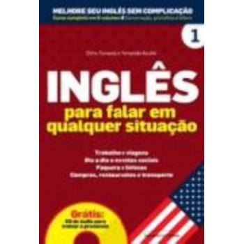 Coleção Melhore Seu Inglês Sem Complicação - Volume 1