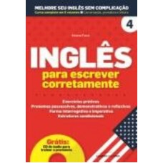 Coleção Melhore Seu Inglês Sem Complicação - Volume 4