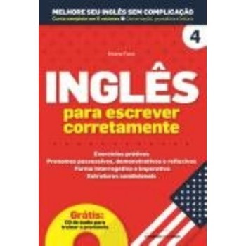 Coleção Melhore Seu Inglês Sem Complicação - Volume 4