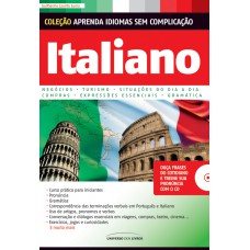 Coleção Aprenda Idioma Sem Complicação - Italiano