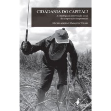 Cidadania Do Capital?: A Estratégia Da Intervenção Social Das Corporações Empresariais