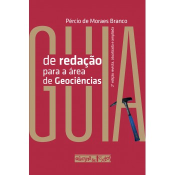 Guia De Redação Para A área De Geociências Guia De Redação Para A área De Geociências