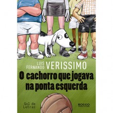 O cachorro que jogava na ponta esquerda