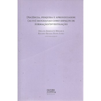 Docência, Pesquisa E Aprendizagem Docência, Pesquisa E Aprendizagem