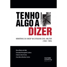 Tenho Algo A Dizer