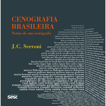 Cenografia Brasileira: Notas De Um Cenógrafo