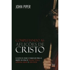 Completando As Aflições De Cristo