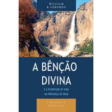 Bênção Divina E A Plenitude De Vida Na Presença De Deus, A - Série Teologia Bíblica