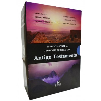 Box Série Estudos Sobre A Teologia Bíblica Do Antigo Testamento