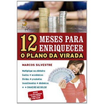 12 Meses Para Enriquecer (eminino): O Plano Da Virada