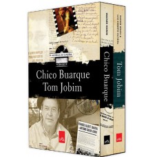 Box História De Canções - Tom Jobim E Chico Buarque