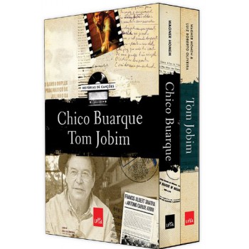 Box História De Canções - Tom Jobim E Chico Buarque
