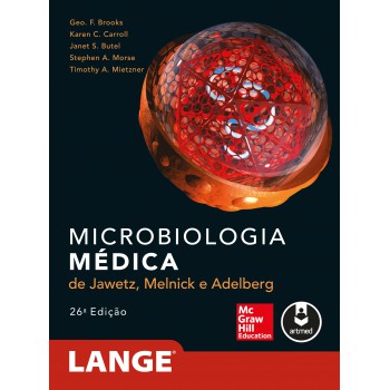 Microbiologia Médica De Jawetz, Melnick & Adelberg