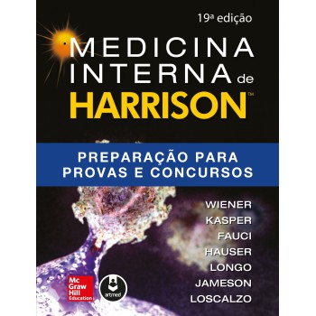 Medicina Interna De Harrison: Preparação Para Provas E Concursos