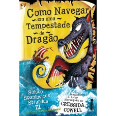 Como navegar em uma tempestade de dragão: (Como treinar o seu dragão vol. 7)