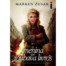 A menina que roubava livros - Capa Filme