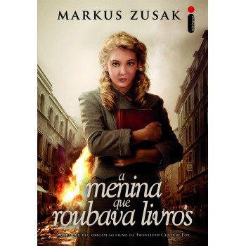 A menina que roubava livros - Capa Filme