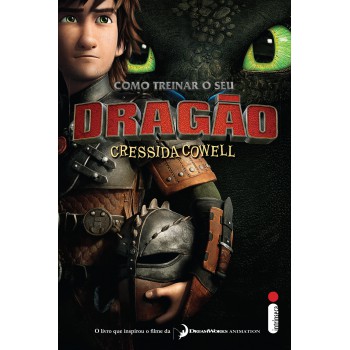 Como treinar o seu dragao - capa filme: (Como treinar o seu dragão vol. 1)