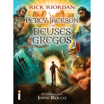 Percy Jackson e os Deuses Gregos: (Série Percy Jackson e os olimpianos)