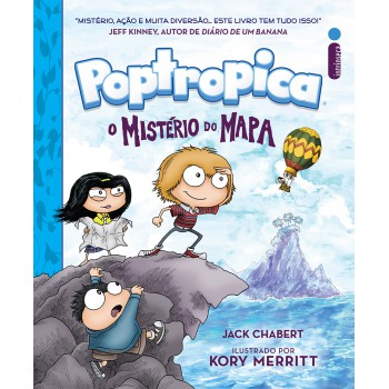 O mistério do mapa: (Série Poptropica vol. 1)