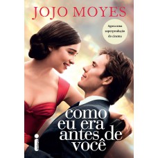 Como eu era antes de você - Capa Filme