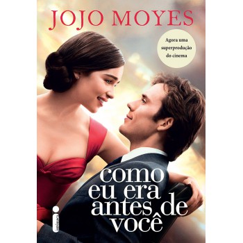 Como eu era antes de você - Capa Filme