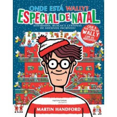 Onde Está Wally? Especial De Natal: Atividades, Buscas E Centenas De Adesivos Incríveis!