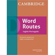 WORD ROUTES – INGLÊS / PORTUGUÊS