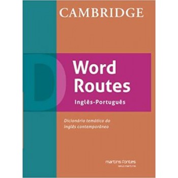 WORD ROUTES – INGLÊS / PORTUGUÊS