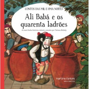 Ali Babá E Os Quarenta Ladrões