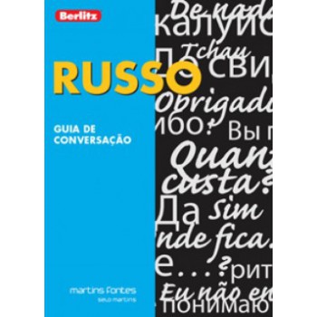 Russo: Guia De Conversação Berlitz