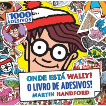 Onde Está Wally?: O Livro De Adesivos!