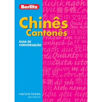 Chinês Cantonês: Guia De Conversação Berlitz